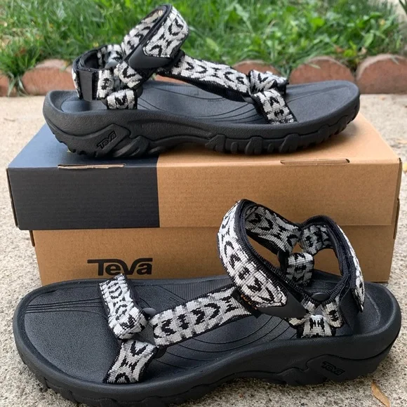 Teva Womens Sandals Slide B-Grade W Hurricane 4 Triton Griffin Sizes 7,8,9 Nwt - Picture 3 of 13